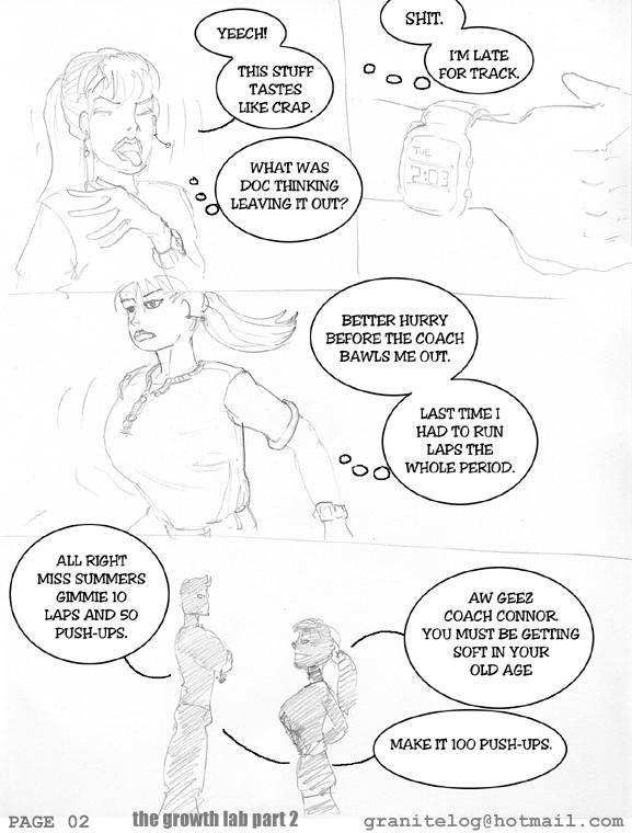 Growth Module Lab Fiction Growth Lab 2 Comic, Page 02 by ReadyArt on DeviantArt