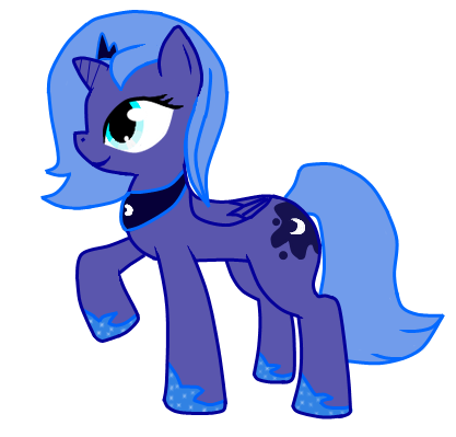 Luna filly