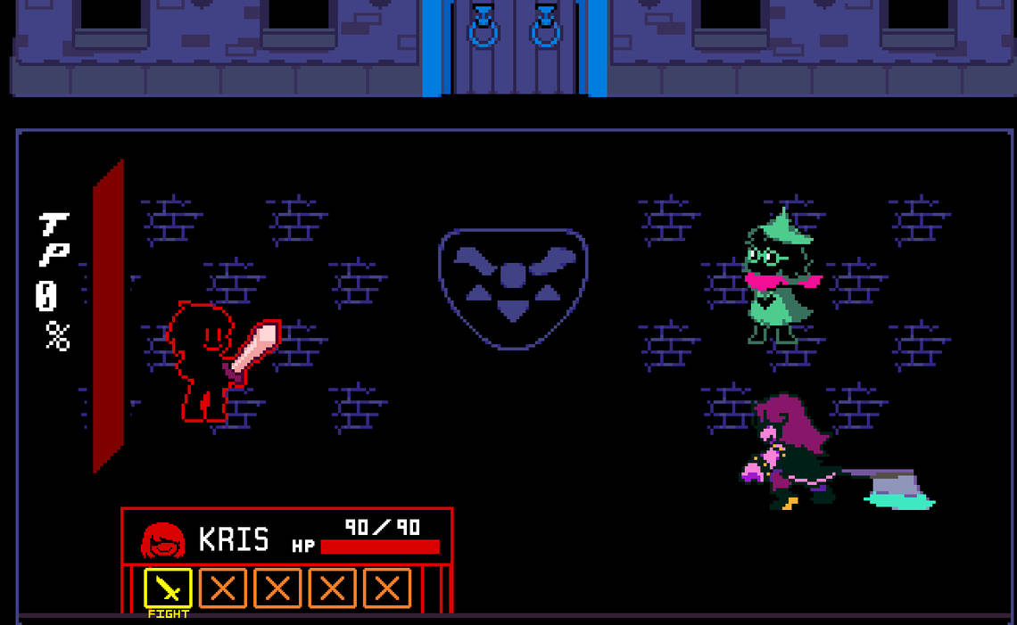 Vs Susie And Ralsei - Deltarune by thepoxel on DeviantArt