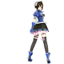 Project Diva Arcade Future Tone Blue Crystal Meiko