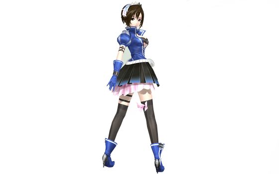 Project Diva Arcade Future Tone Blue Crystal Meiko