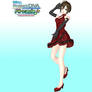 Project Diva Arcade Future Tone Scarlet Meiko