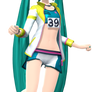 Project Diva Arcade Future Tone Running Miku