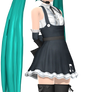 Project Diva Arcade Future Tone Gothic Miku