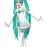 Project Diva Arcade Future Tone Spiritual Miku