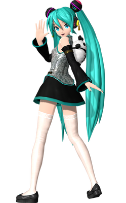 Project Diva Arcade Future Tone China Miku