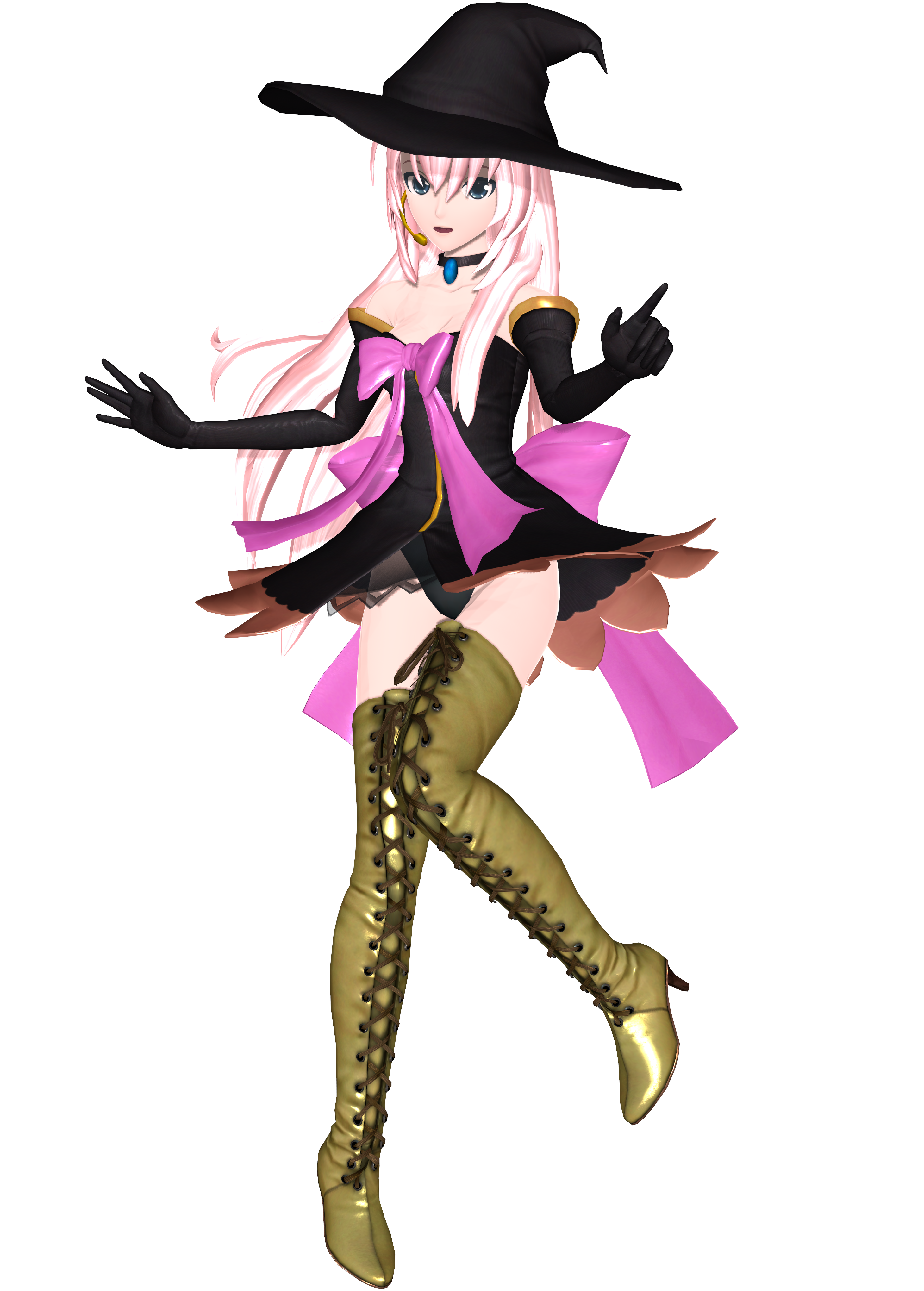 Project Diva Arcade Future Tone Witch Style Luka