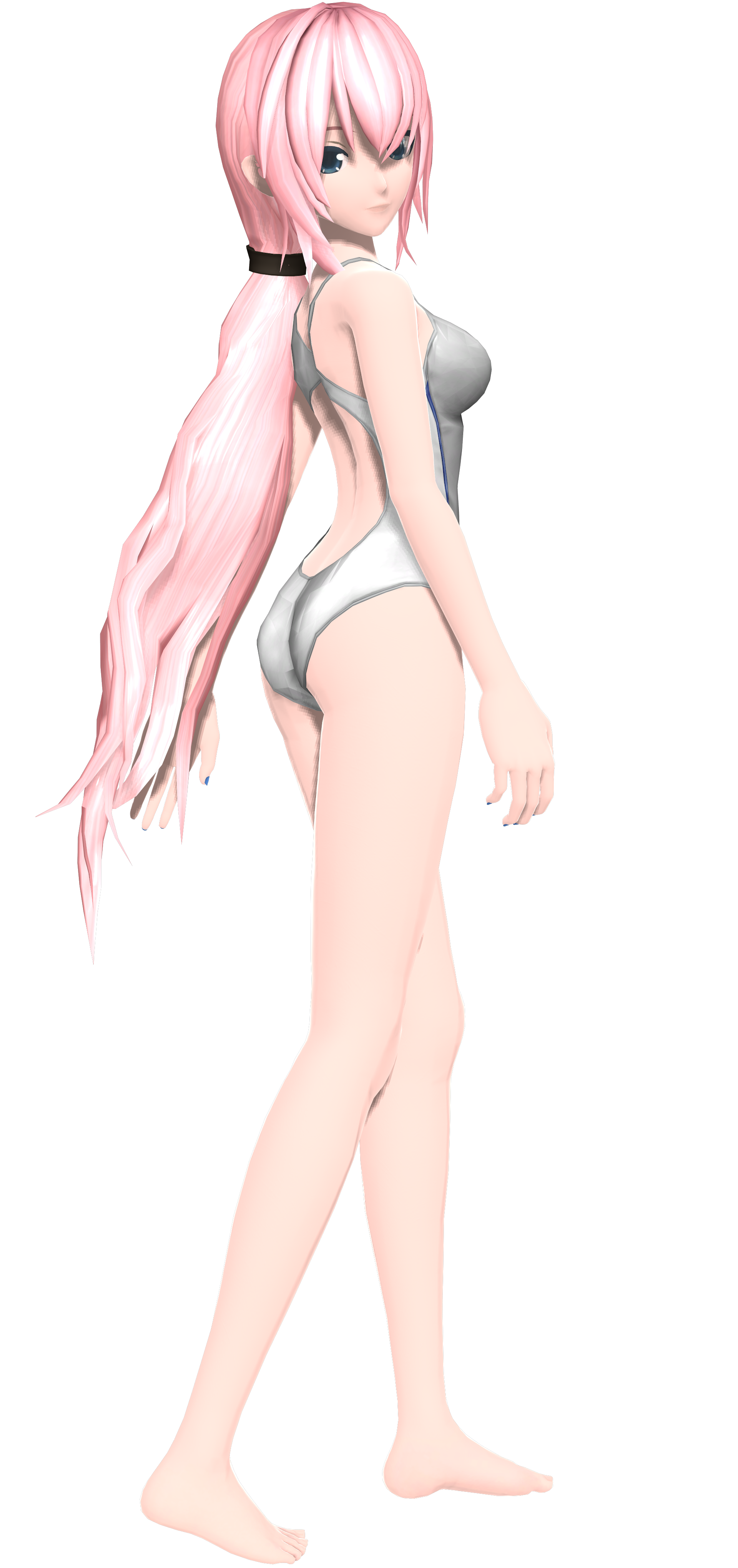 ProjectDivaArcade Future Tone Racing Swimsuit Luka