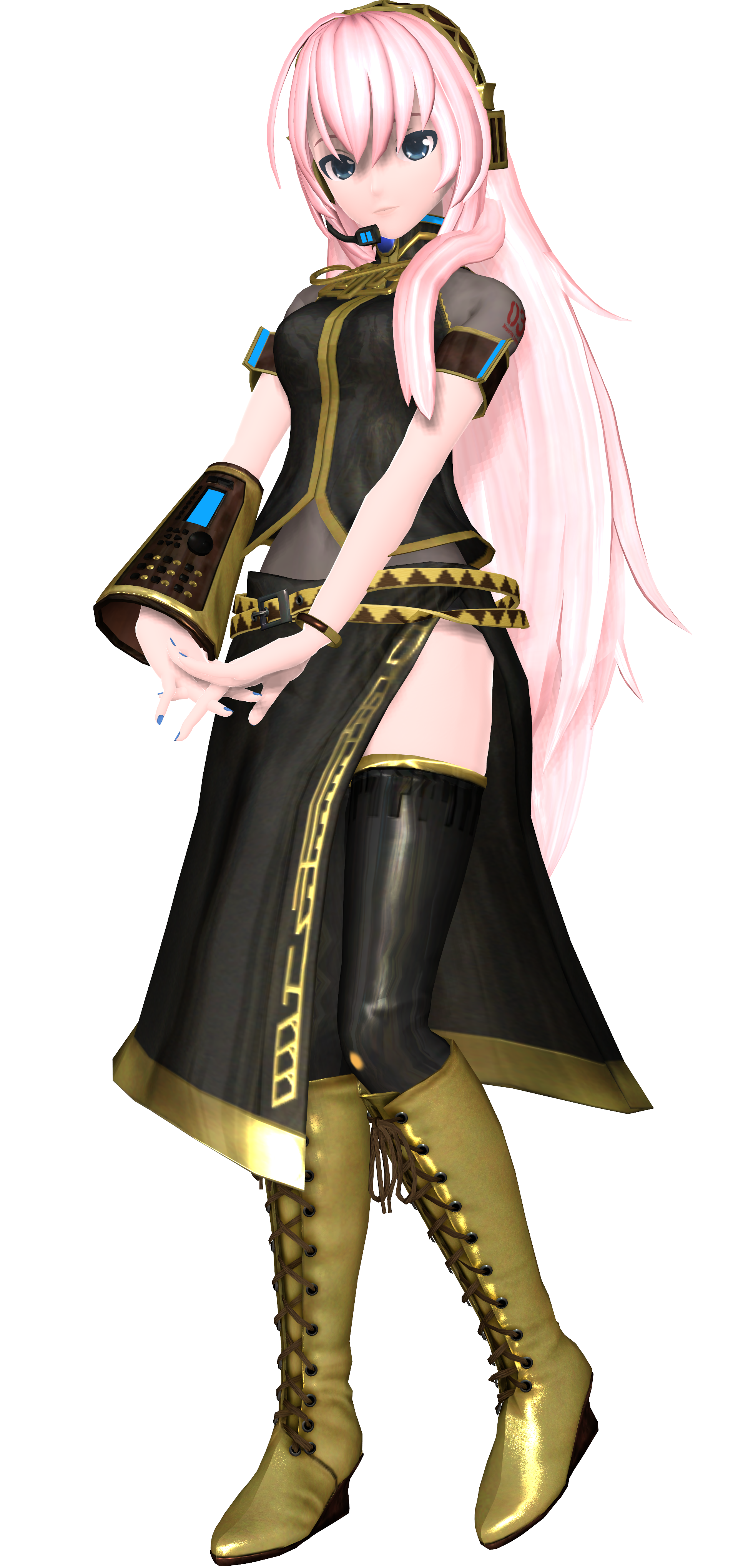 Project Diva Arcade Future Tone Default Luka