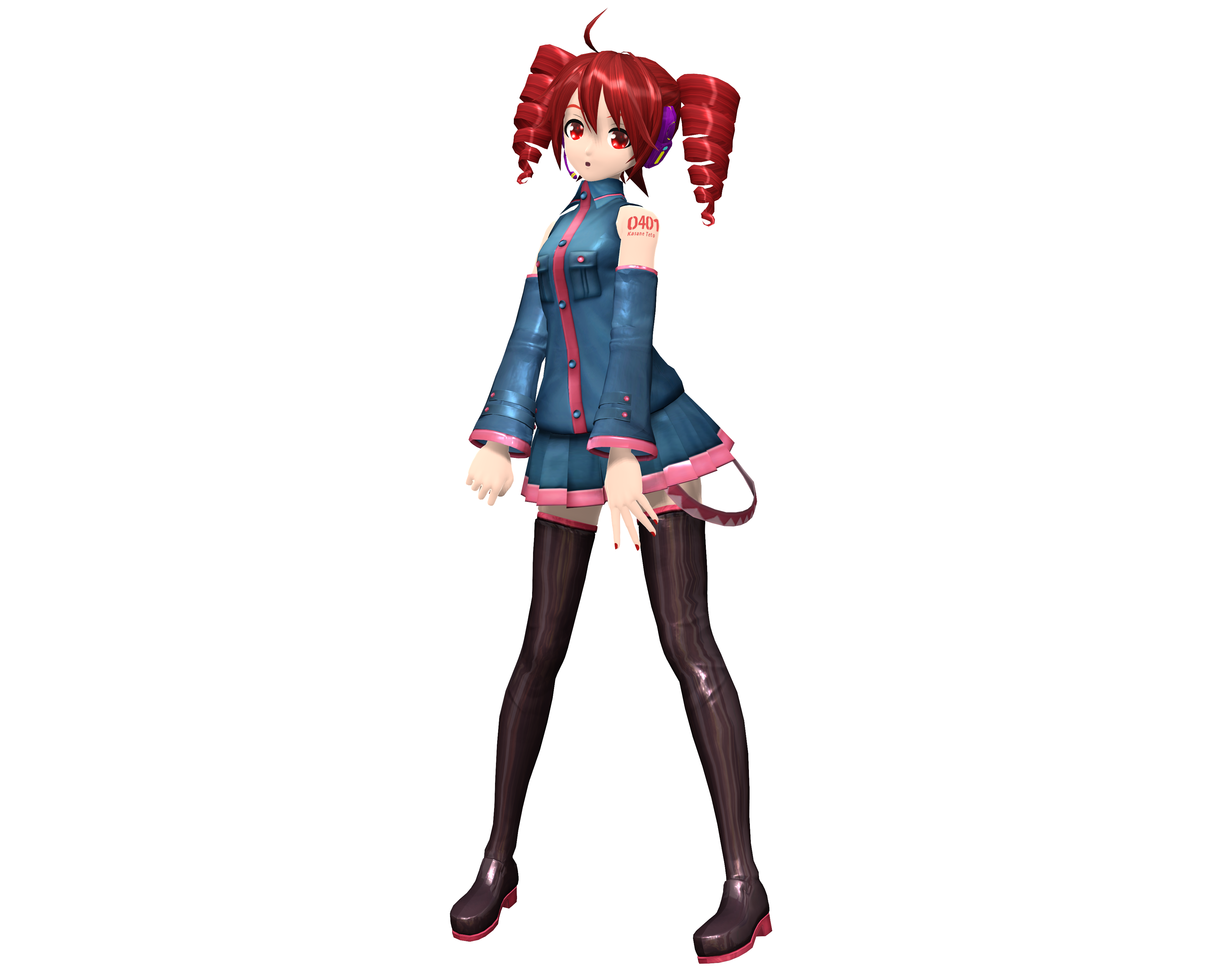 Project Diva Arcade Future Tone Default Teto