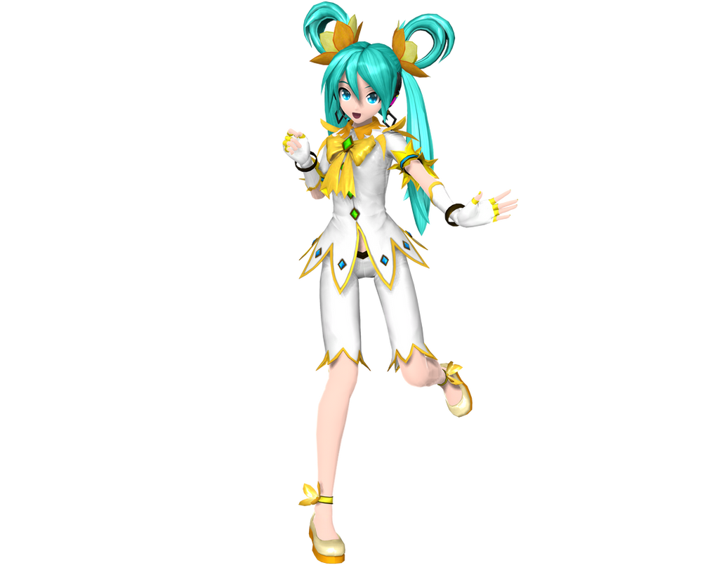 Project Diva Arcade Future Tone Fairy Miku