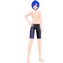 Project Diva Arcade Future Tone Half Spats Kaito