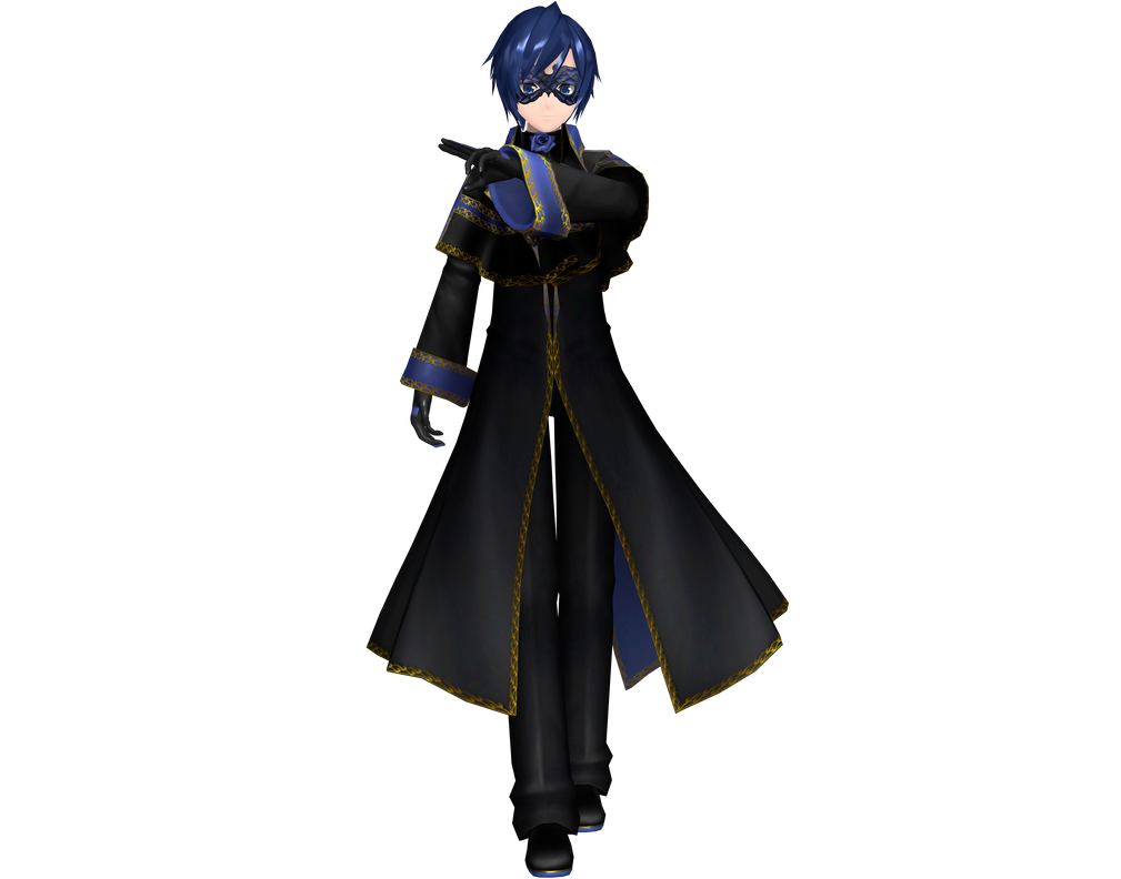 .:Rosa Blue Kaito:. by WeFede on DeviantArt