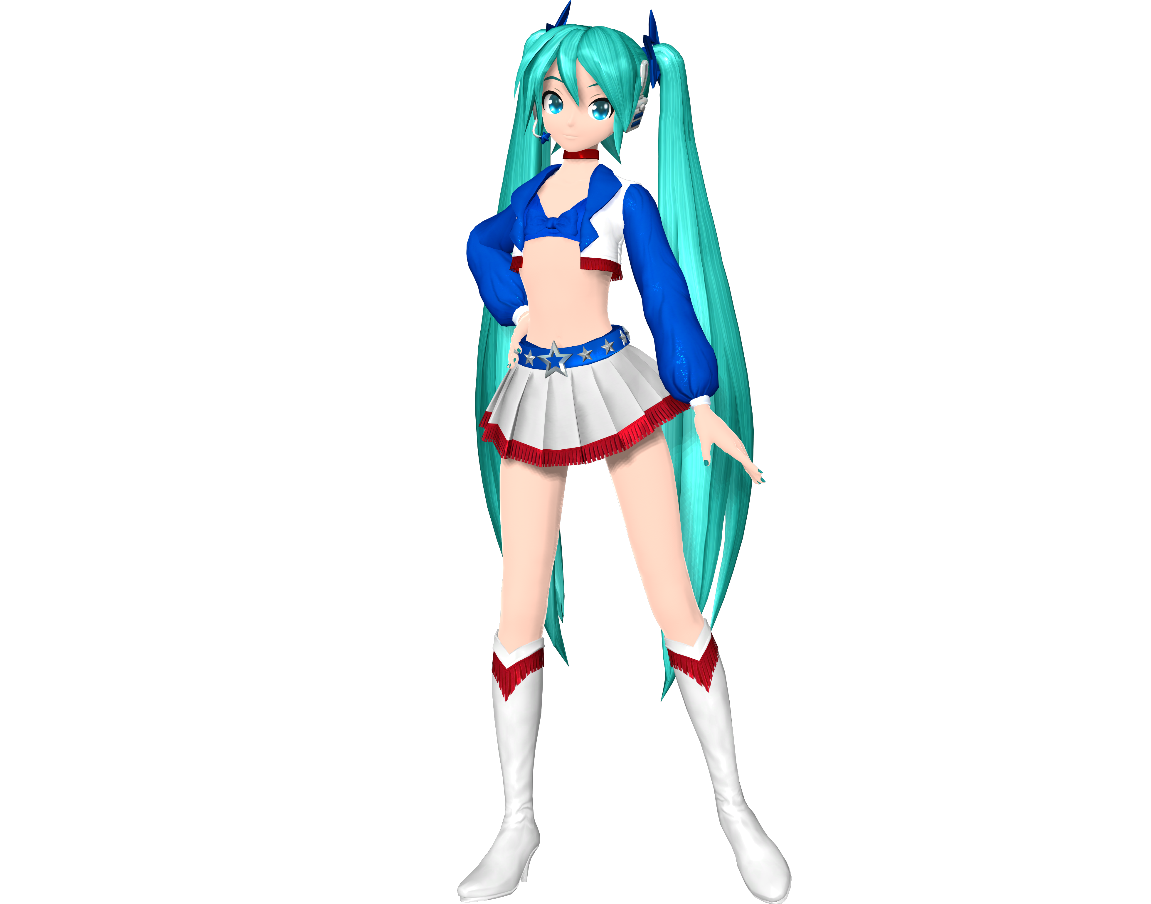 Project Diva Arcade Future Tone AMERICANA Miku