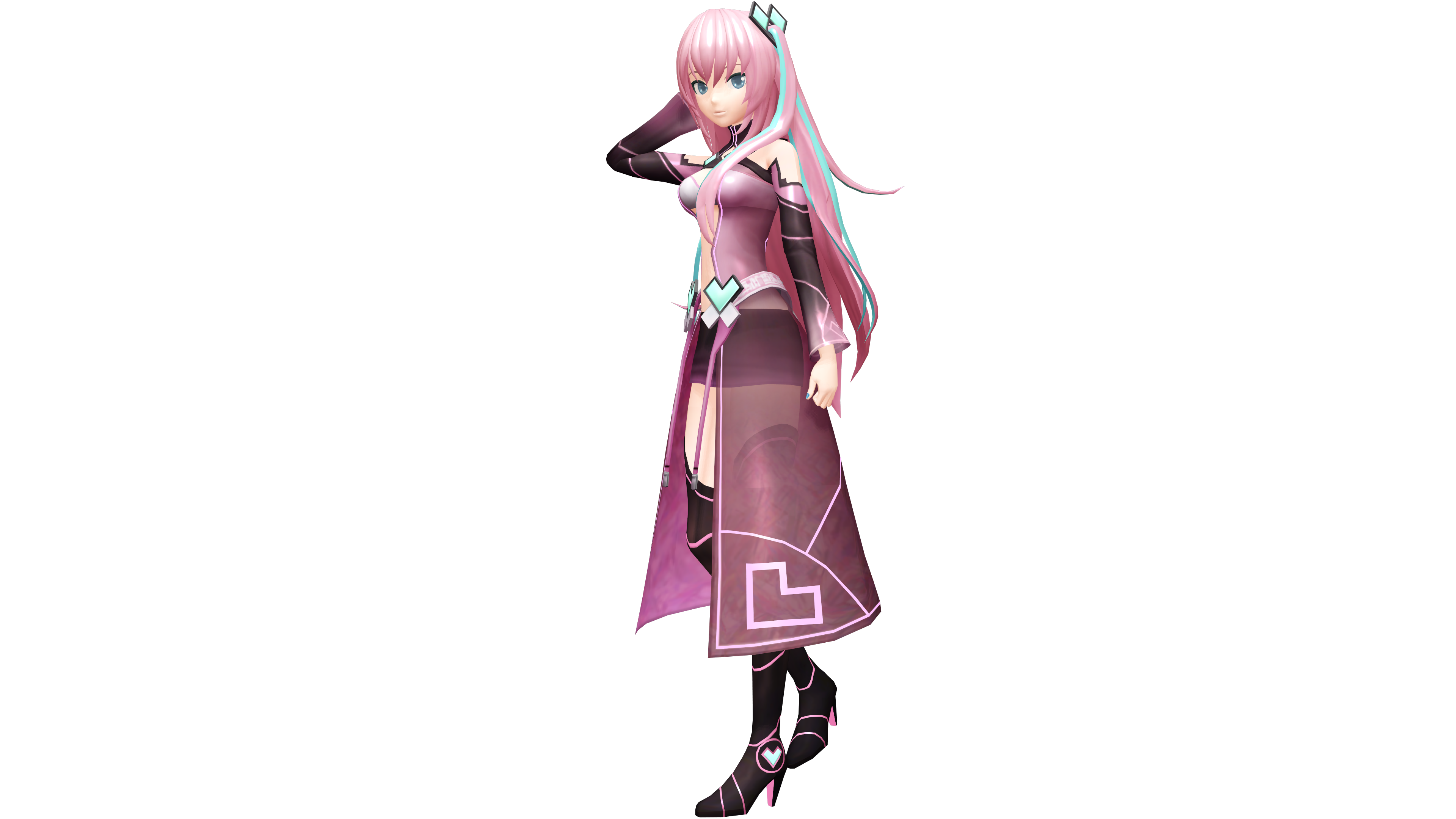 Project Diva X Cathode Electronica Luka