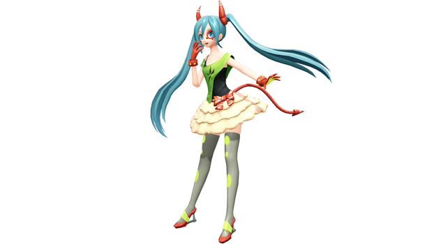 Project Diva X DEMON:STAR Miku