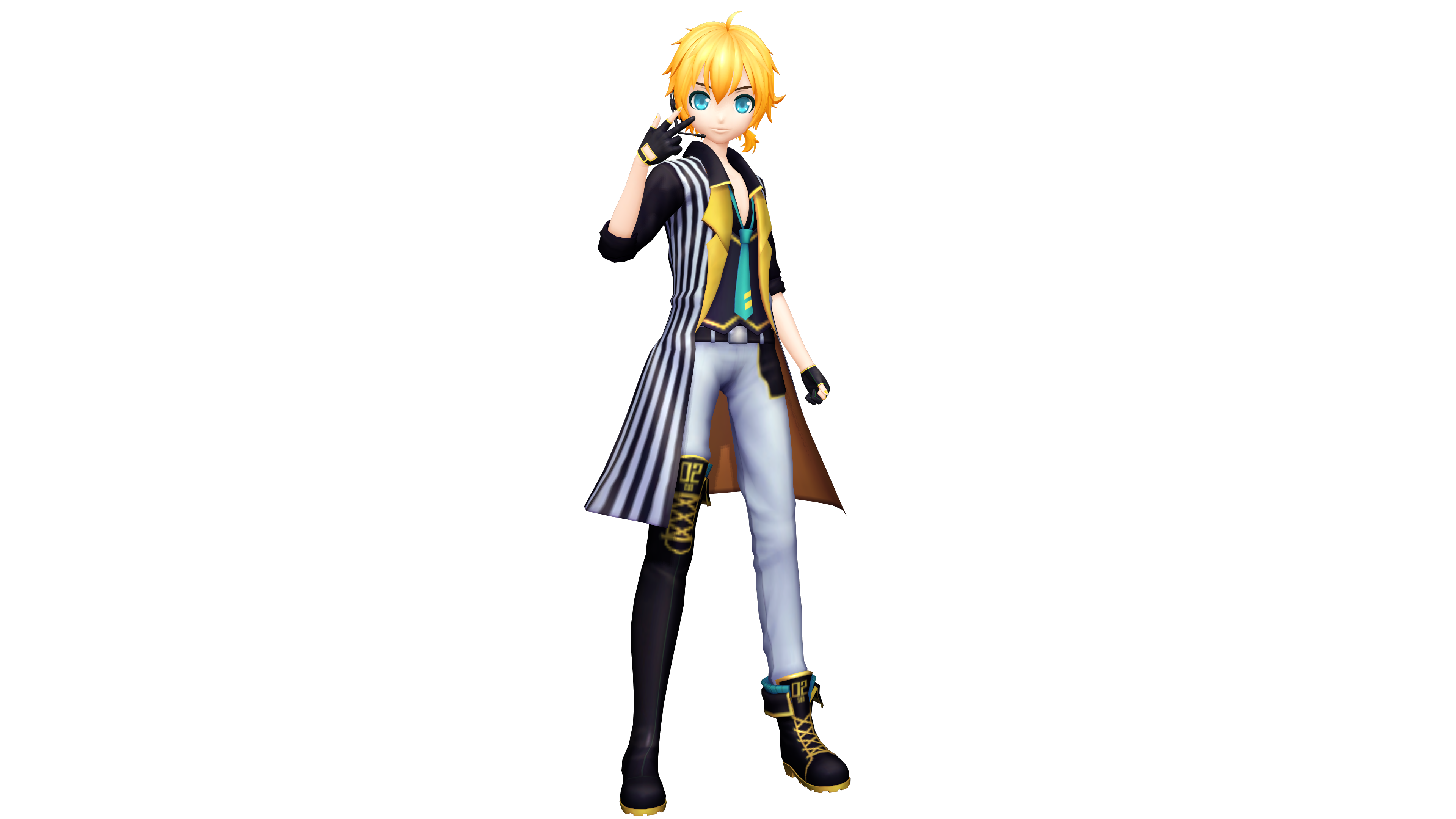 Project Diva X Holy Lancer Len