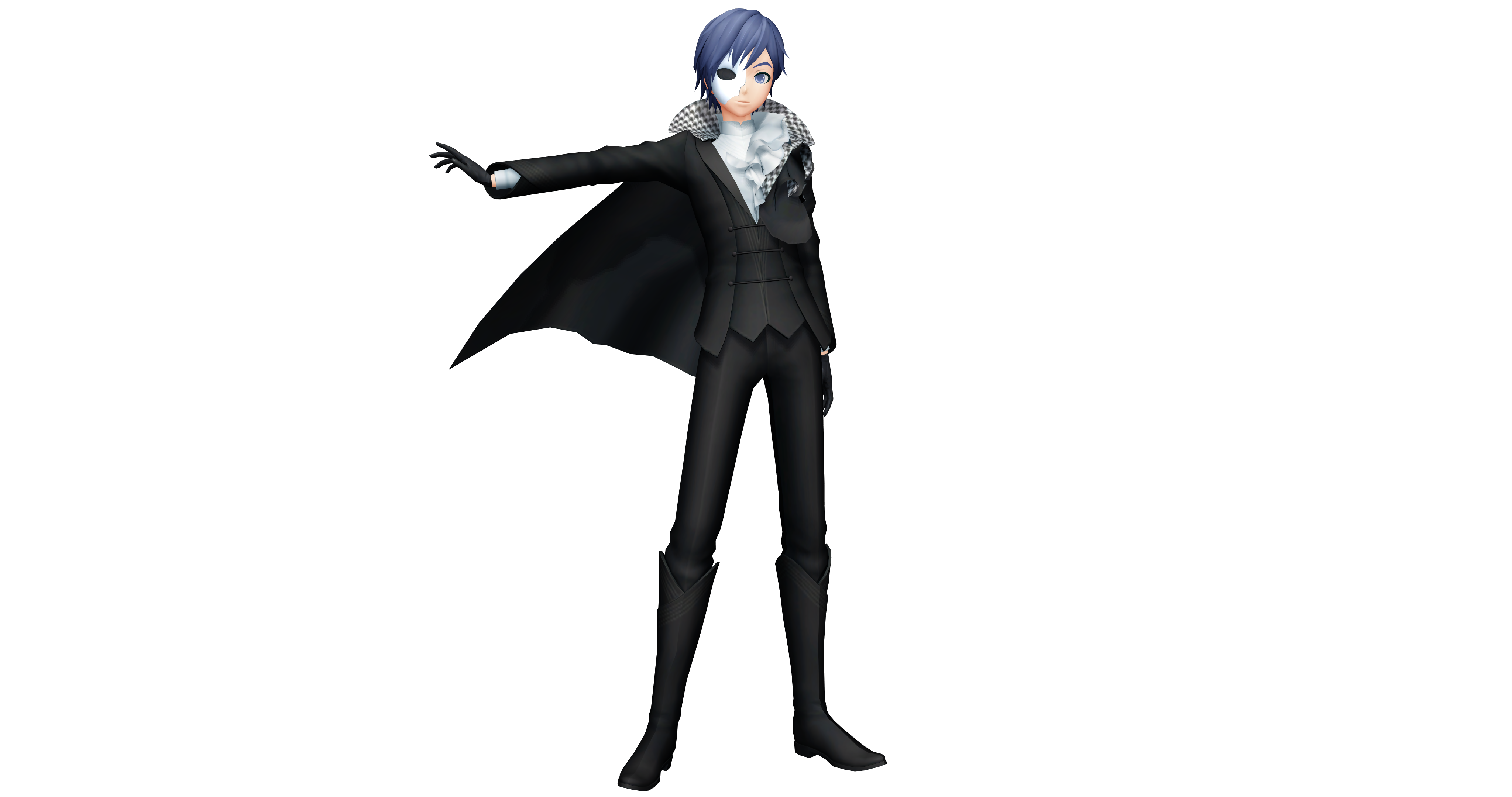 Project Diva X Ivy Phantom Kaito