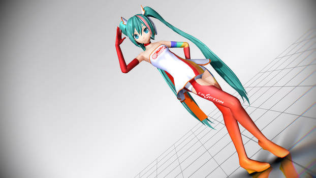 Racing Miku 2016 Test Video