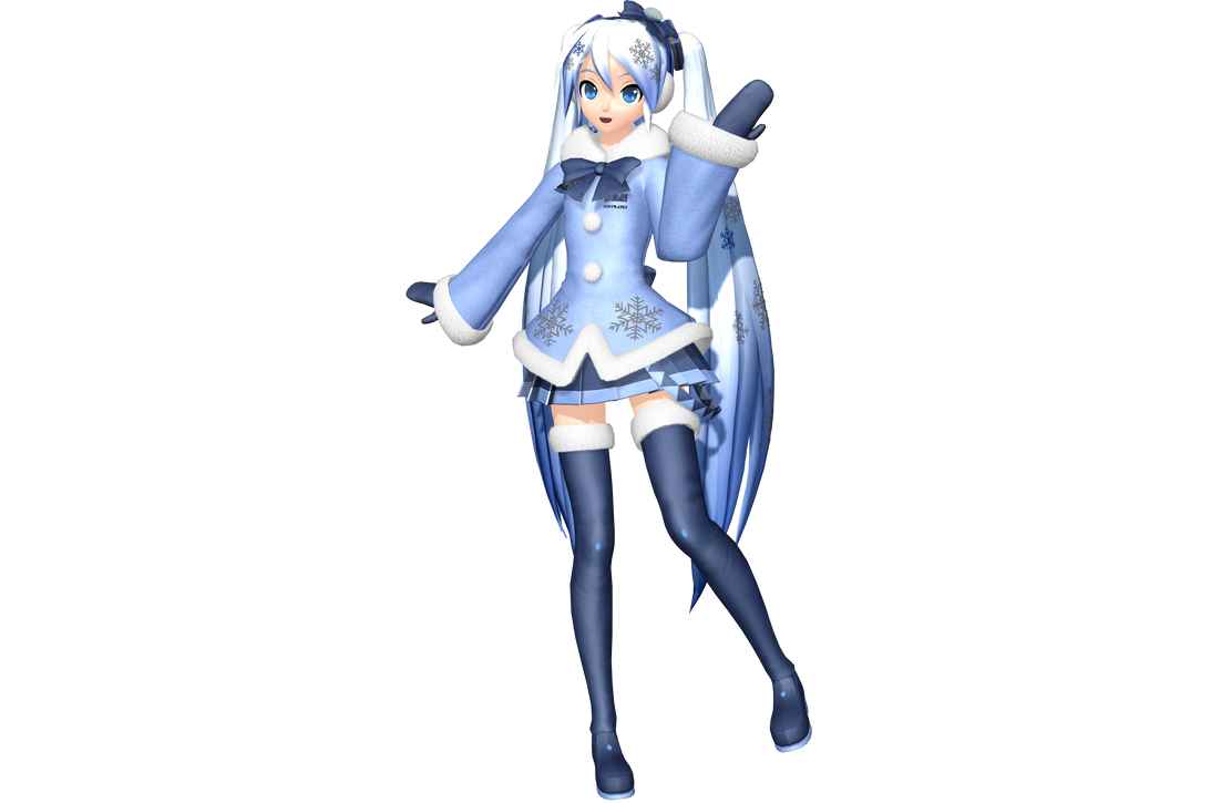 Snow Miku 2012 by WeFede on DeviantArt