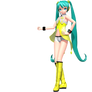 PDFT Yellow Miku