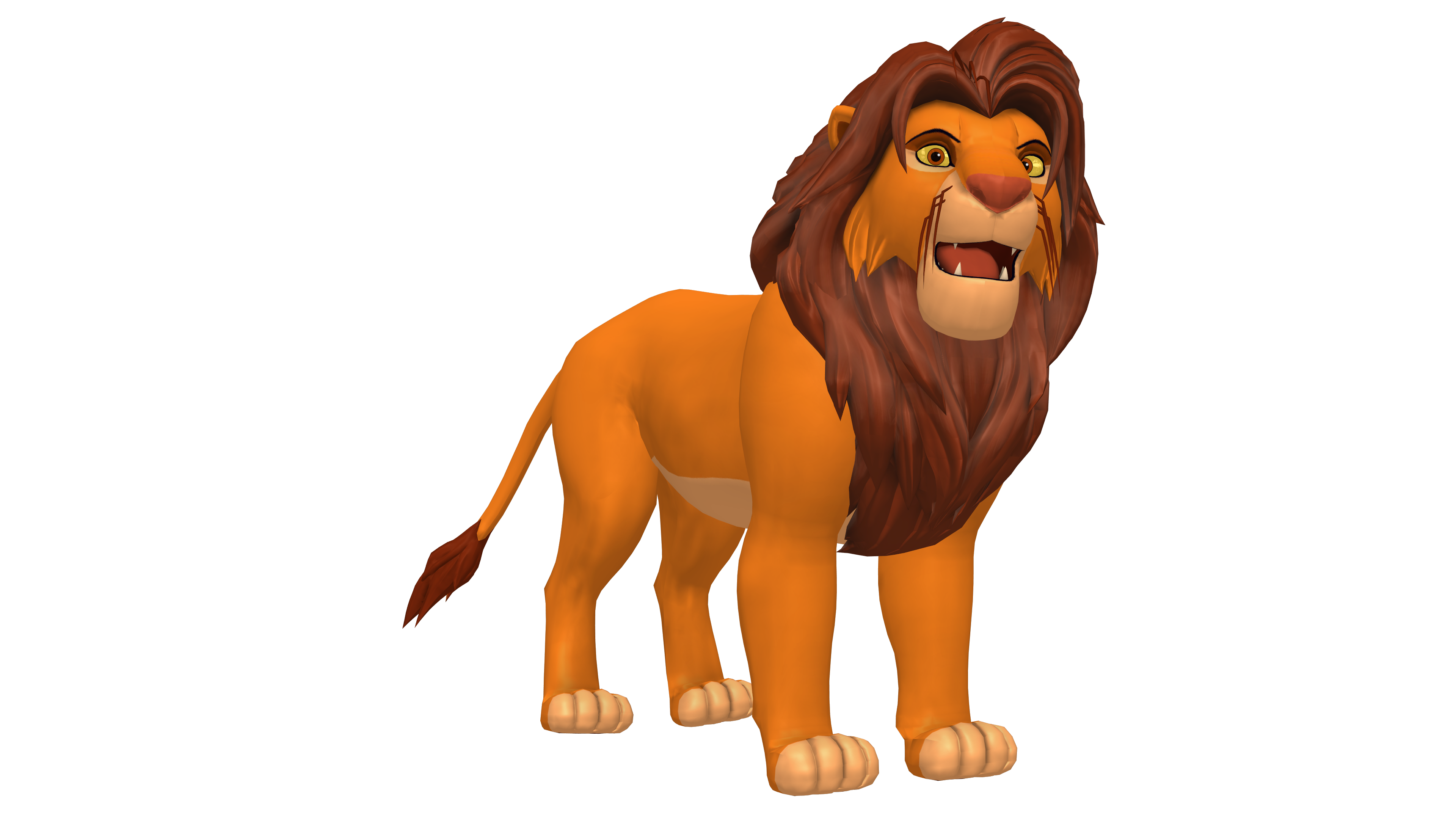 KH3 Simba by WeFede on DeviantArt