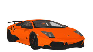 MMD Lamborghini MurcielagoSV '09