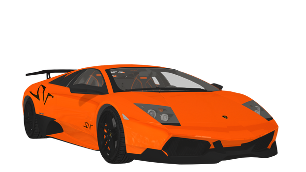 MMD Lamborghini MurcielagoSV '09