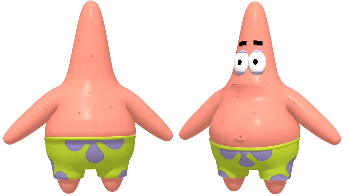 Patrick Rig 2d Patrick Star by WeFede on DeviantArt