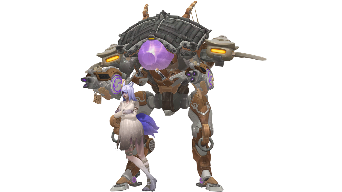 D.Va Shin-Ryeong by WeFede on DeviantArt