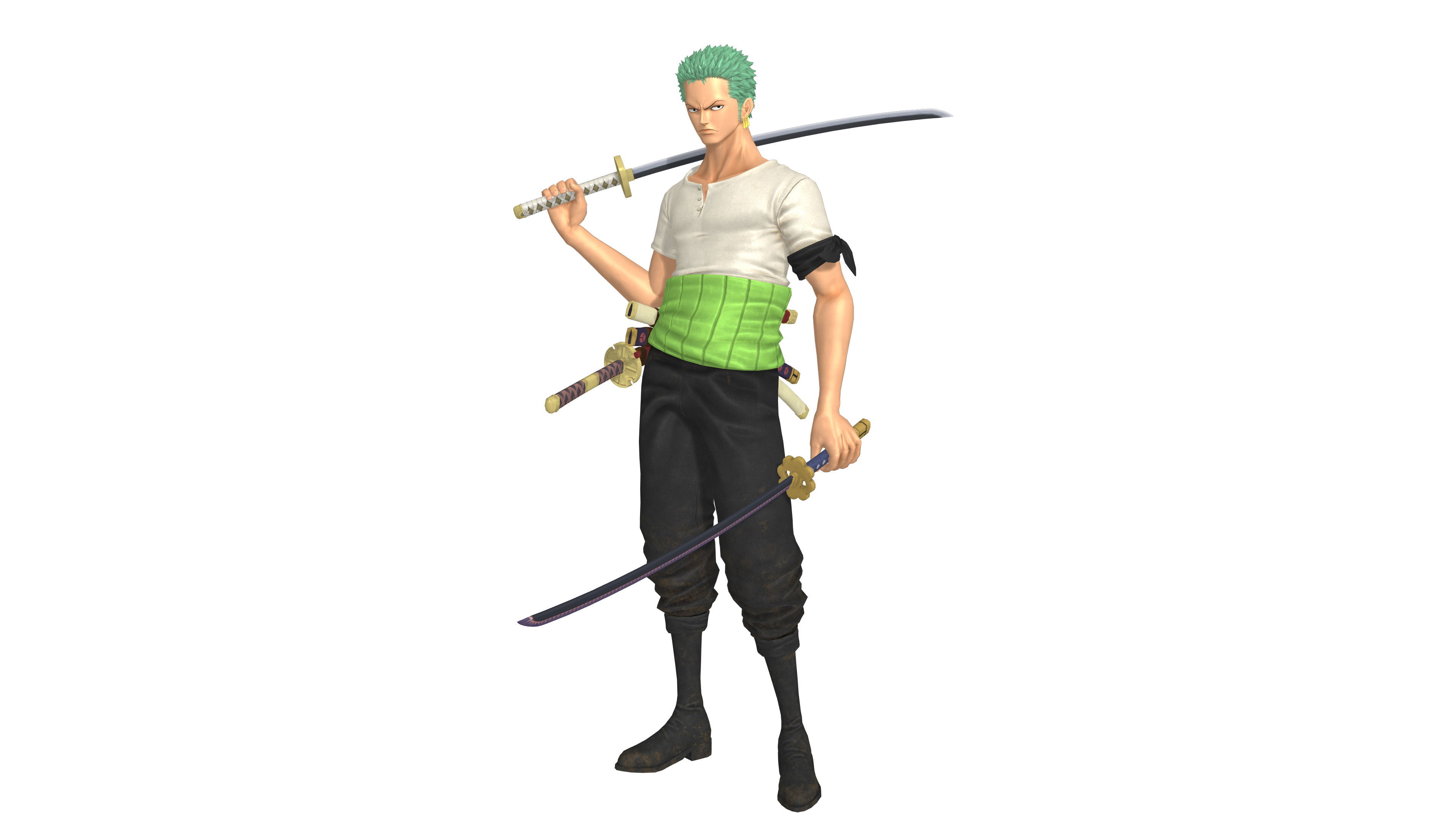 Roronoa Zoro Pre-timeskip by pixelrei on DeviantArt