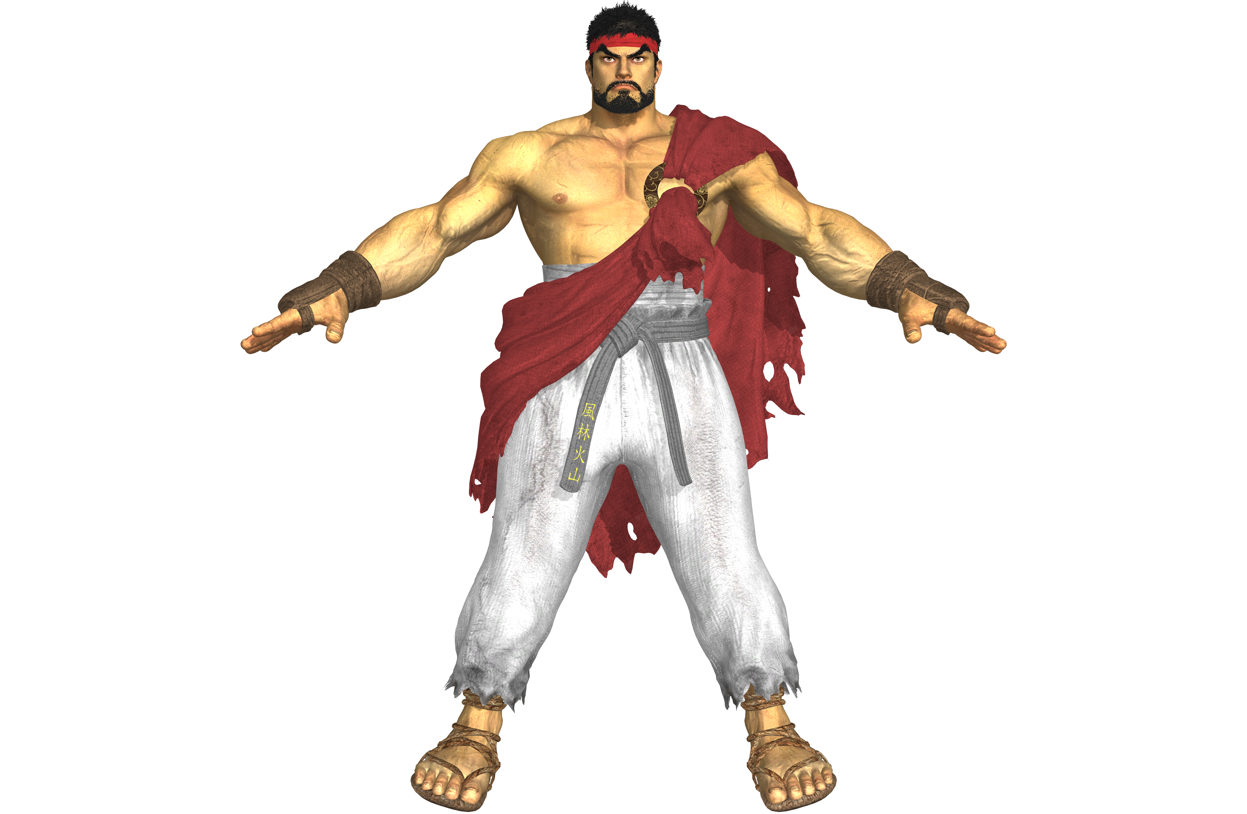 Ryu Street Fighter 6 2023 in color by viniciusmt2007 on DeviantArt