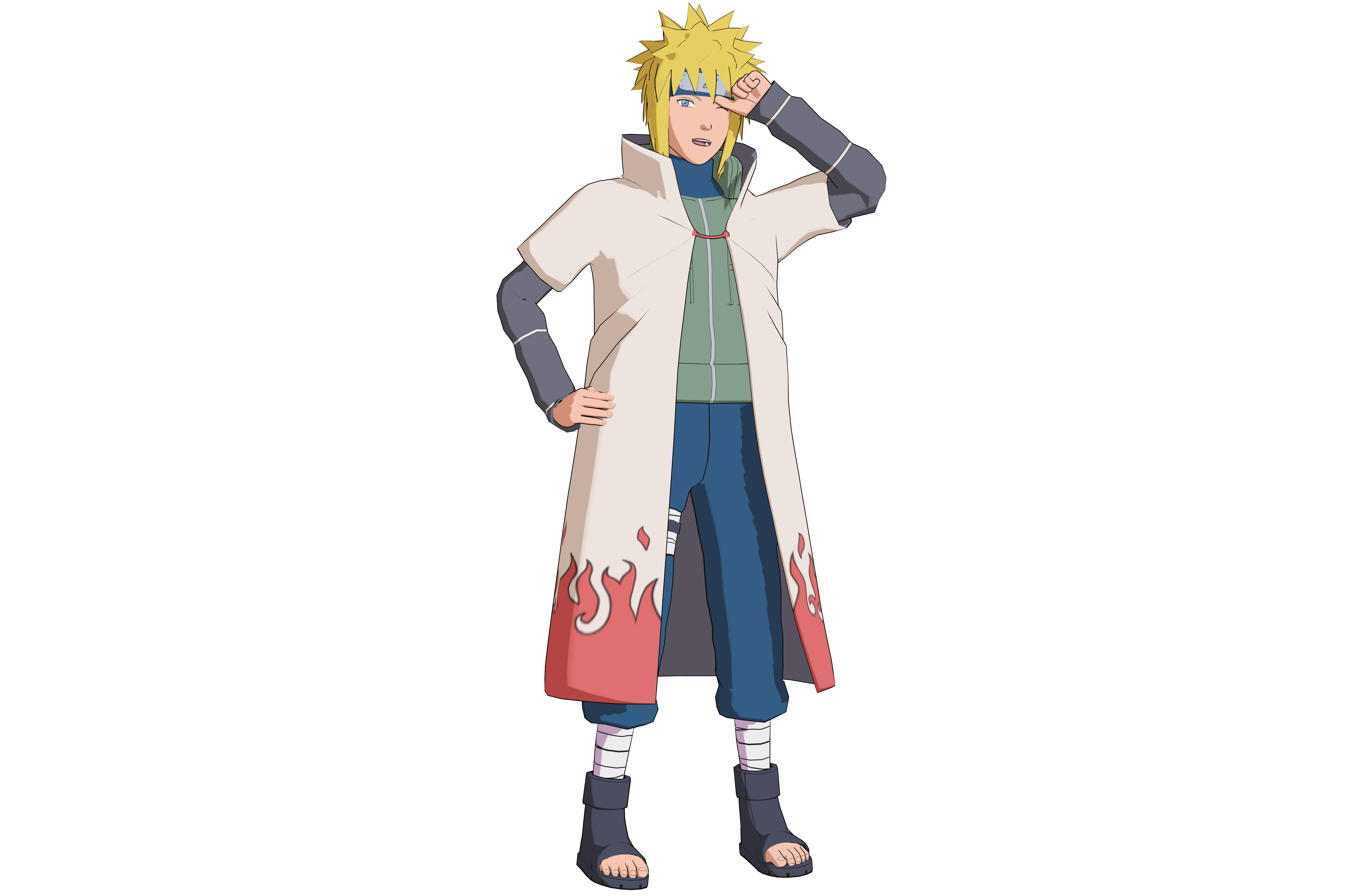 NSUNS4 - Naruto Hokage by LorisC93 on DeviantArt