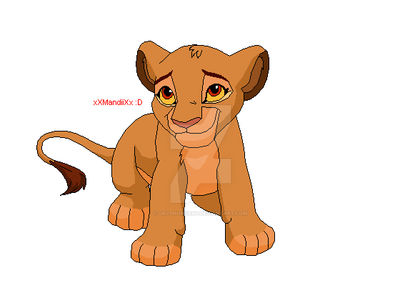 Normal Cub Sarabi - Normal (Cub - Base by xXMandiiXx) by GryphonsArt on DeviantArt