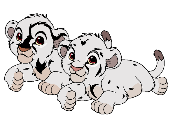 Kiri and Shiva, cubs of Kion and Zuri (Nuller4444) by GryphonsArt on  DeviantArt