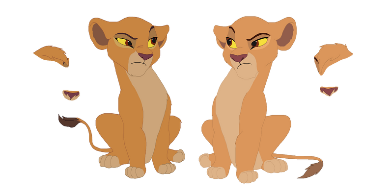 Base TLG Kiara and TLK Kiara 'your strange'