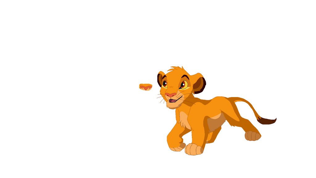 Base Simba 18 'Simba, Babymodus' by GryphonsArt on DeviantArt