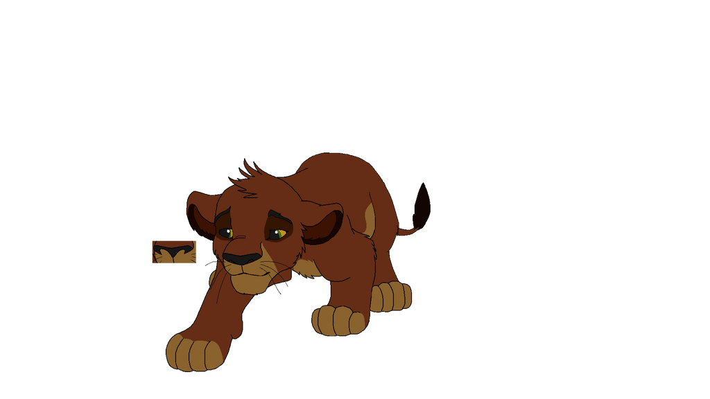Base Simba 27 'Being Cute' by GryphonsArt on DeviantArt