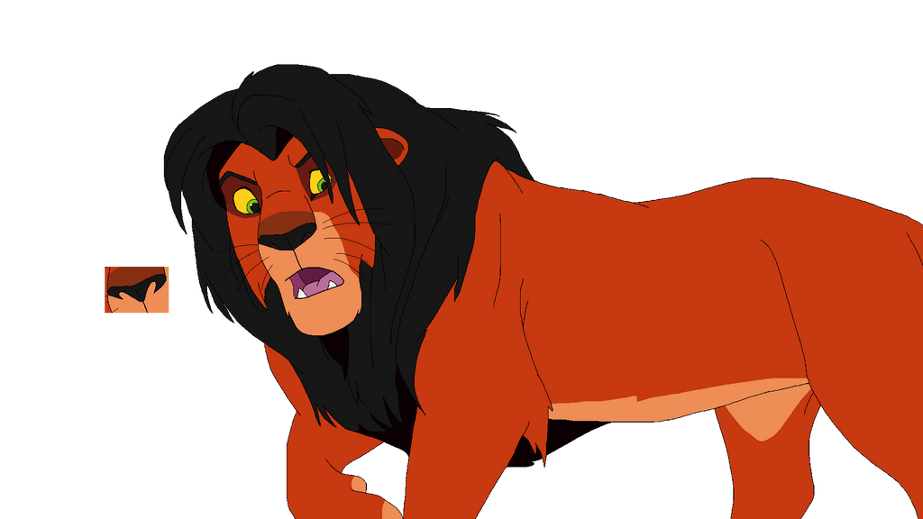 Base Simba 28 'In Uncle's Coat' by GryphonsArt on DeviantArt