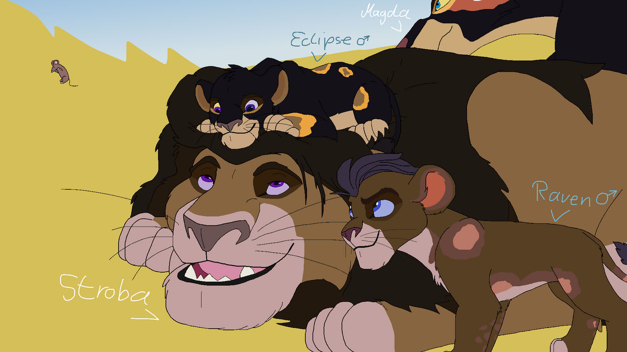 Stroba 3-4 // Generation 4 - MAGDA + Stroba by GryphonsArt on DeviantArt