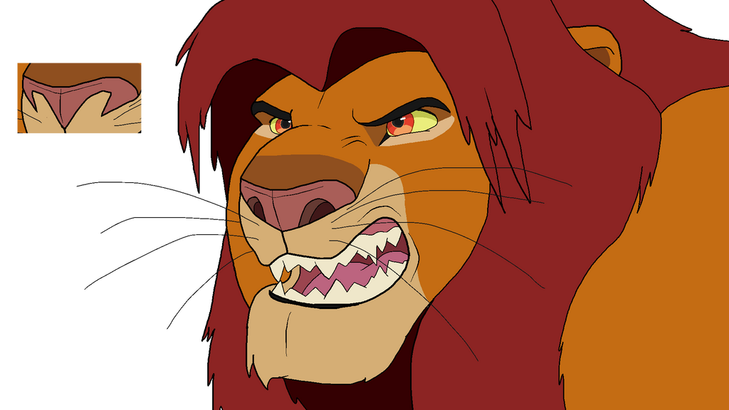 Base Simba 30 'Don't play with me!' by GryphonsArt on DeviantArt