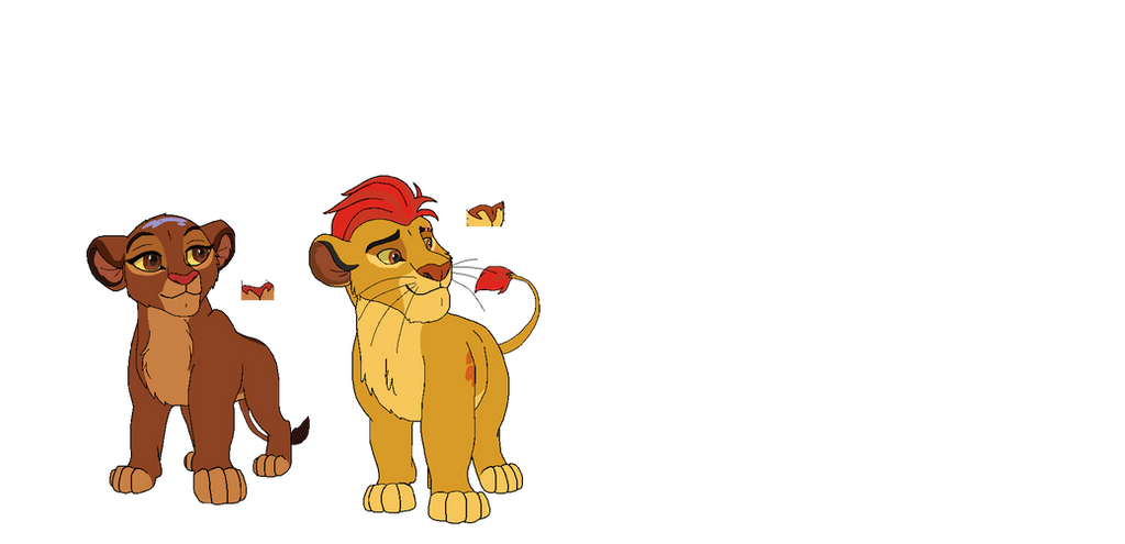 Kion Rani Base Base Kion with Rani 4 'We made it' by GryphonsArt on DeviantArt