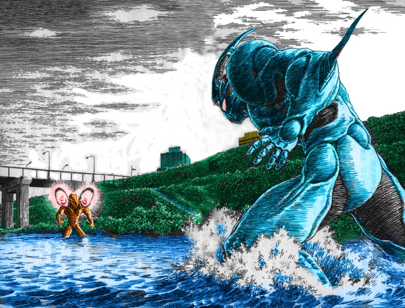 Guyver I VS Valmore