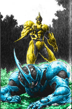 Guyver I Vs Guyver II