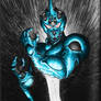 Guyver's High Frequency Sword