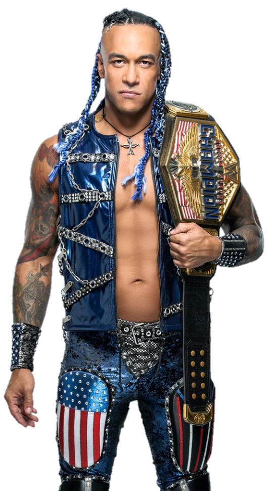 Damian Priest US Champion png render 2021 by KOshow316 on DeviantArt