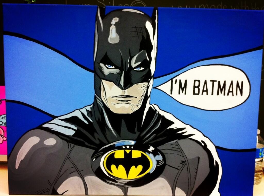 Pop Art Batman by syd23GR on DeviantArt