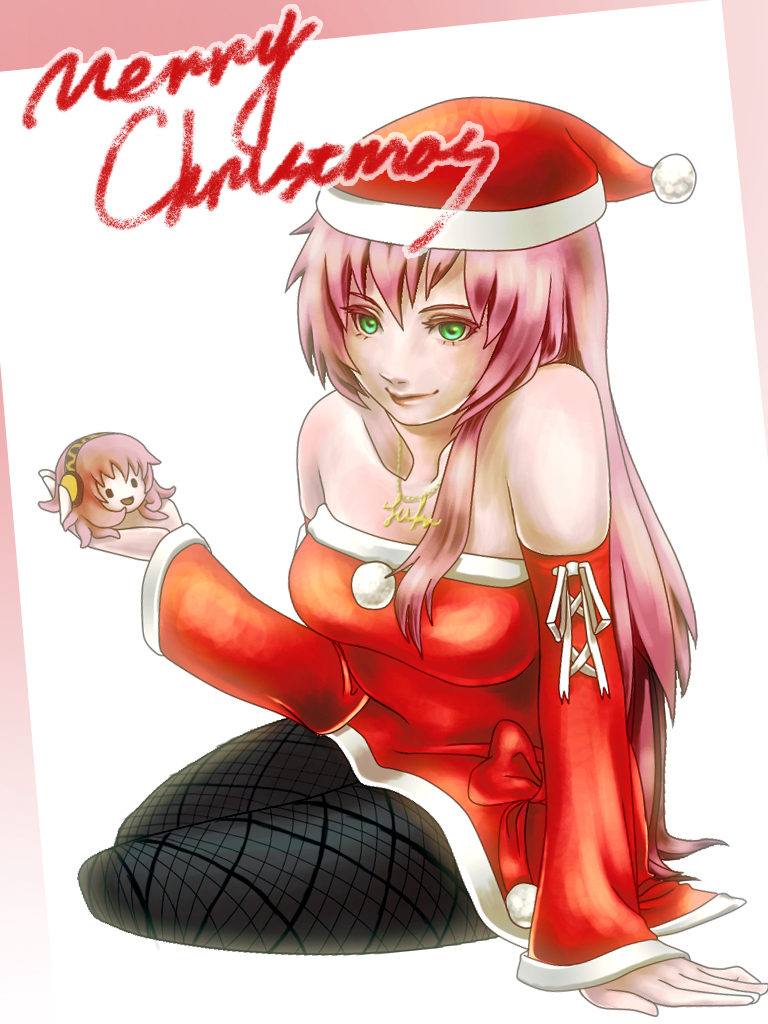 megurine luka christmas ver.