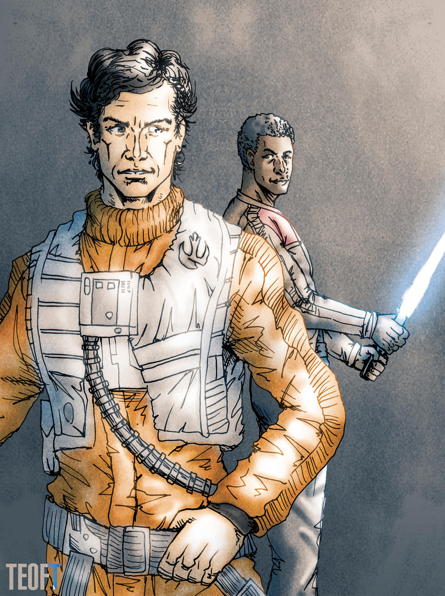 Poe and Finn