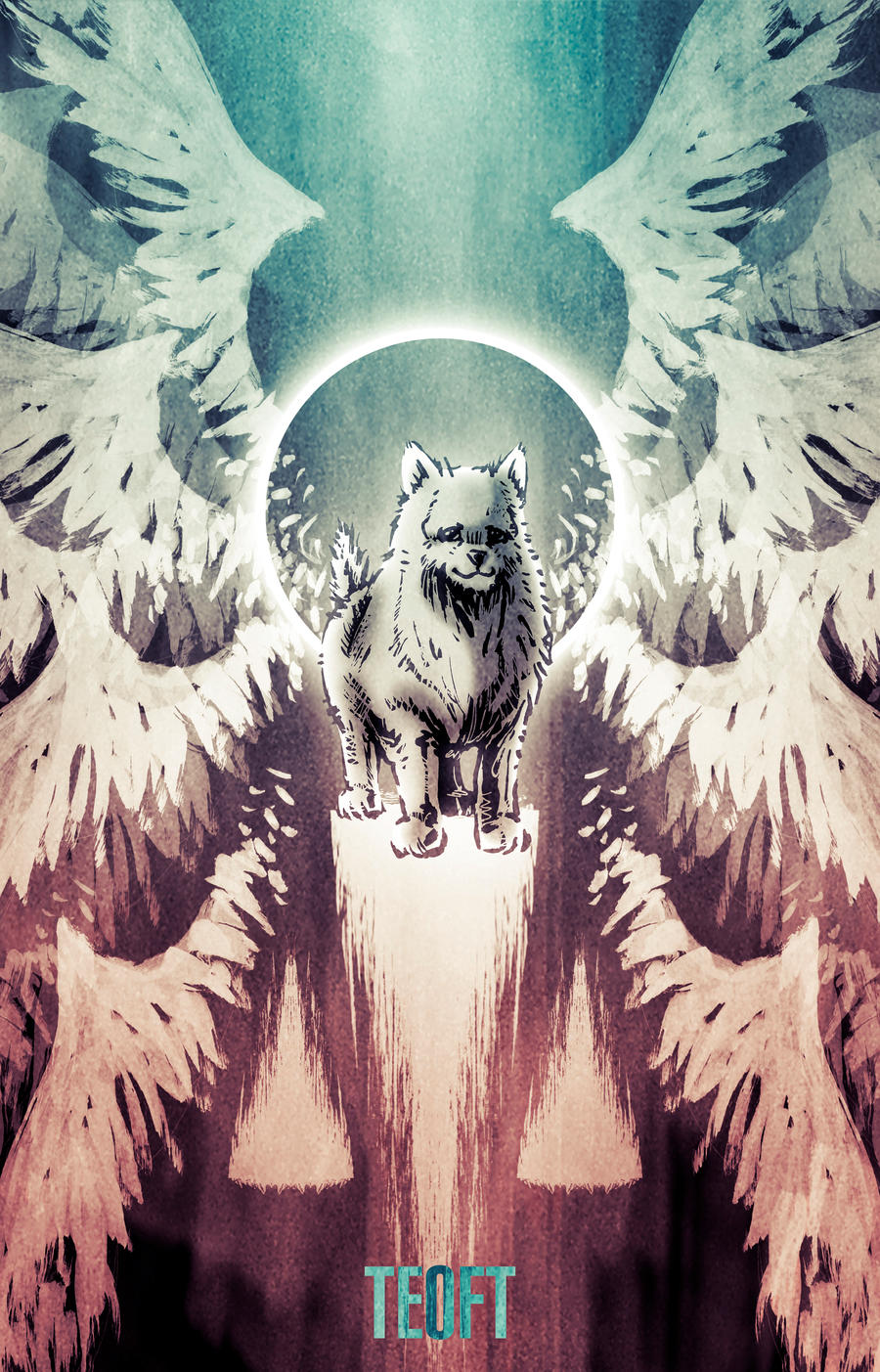 True Dog Annoying God By Teoft On Deviantart True Dog Annoying God By Teoft On Deviantart